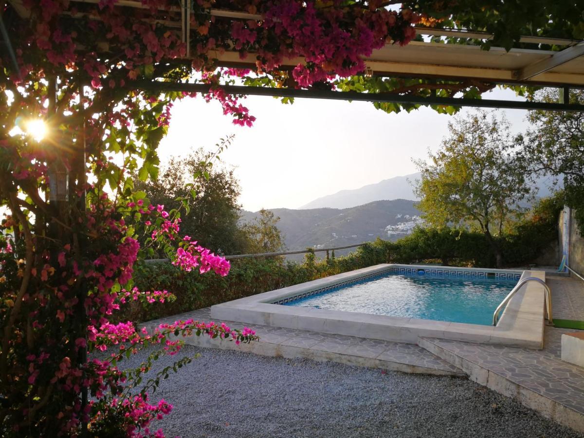 Casa Lola Villa Sayalonga Dış mekan fotoğraf