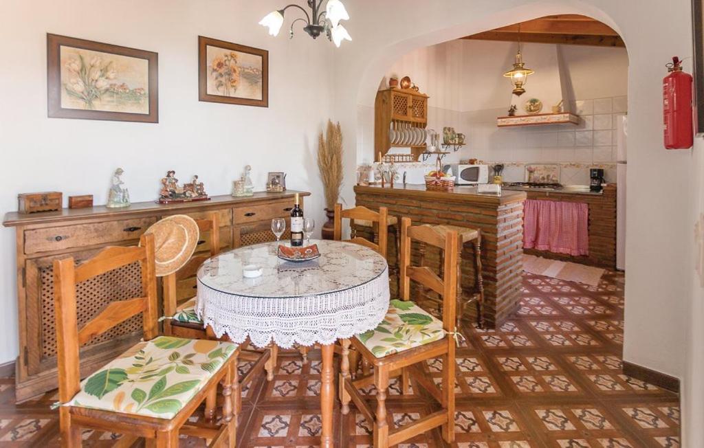 Casa Lola Villa Sayalonga Dış mekan fotoğraf